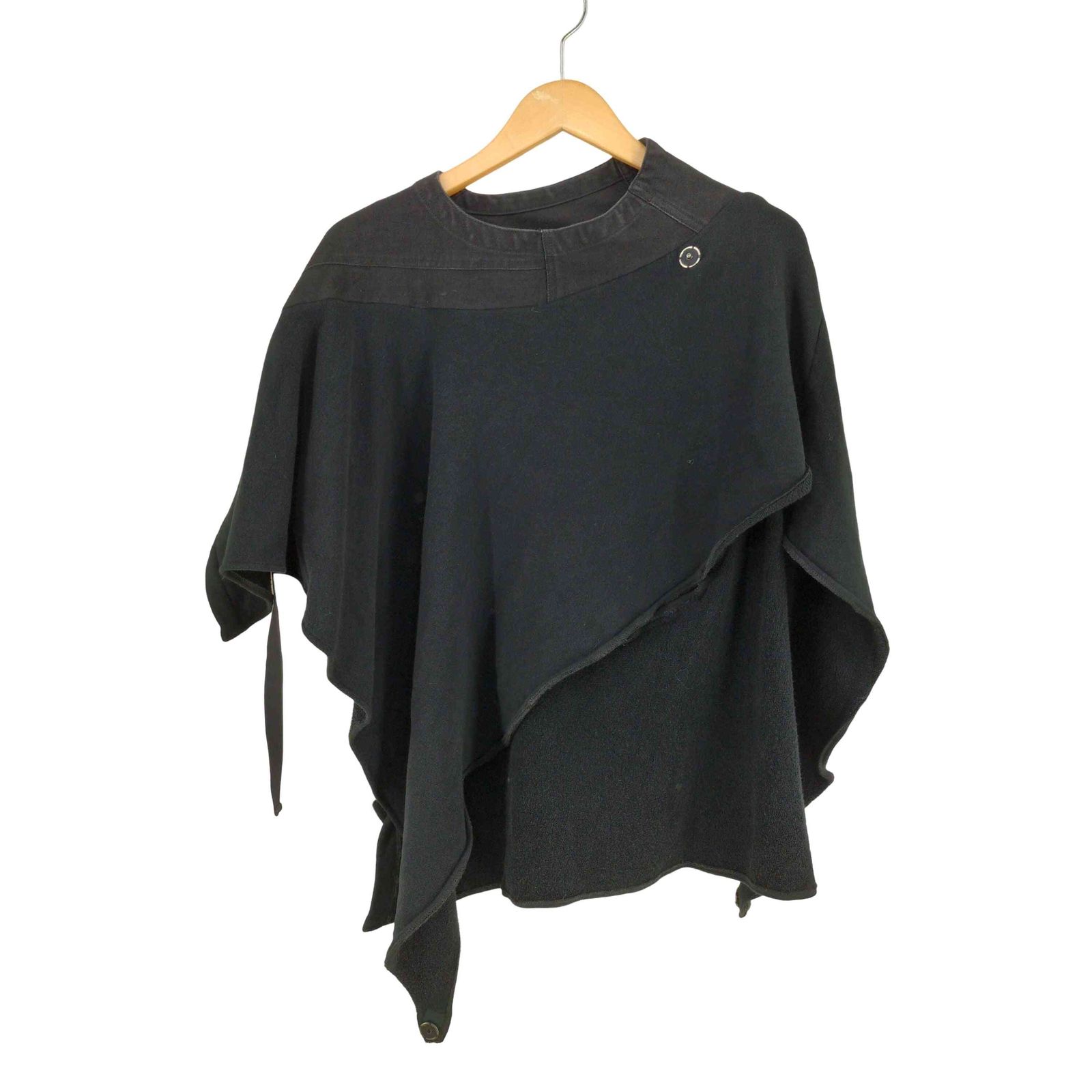 bajra(バジュラ) レザー ボタンレス変形ベスト レディース トップス BAJRA - bajra レザー ベストの通販 by NON's shop｜バジュラならラクマ
