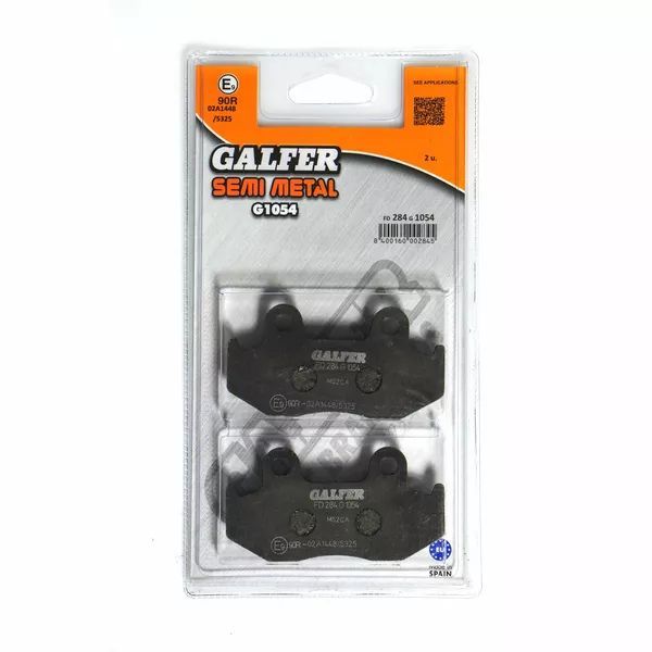 Galfer / ガルファー ブレーキパッド セミメタル | FD284G1054