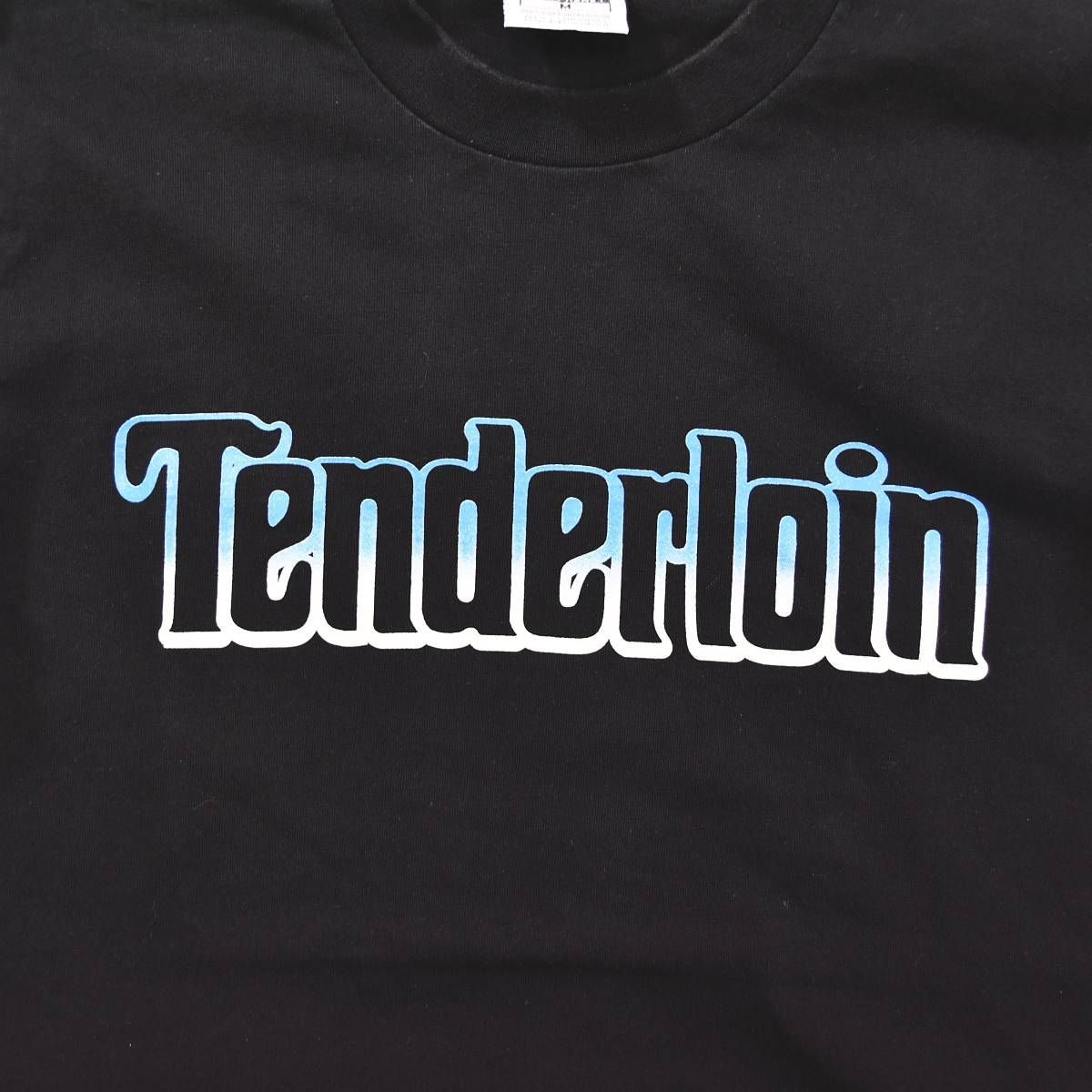 美品】 テンダーロイン TENDERLOIN x プロファイブ PRO5 ロゴ プリント 