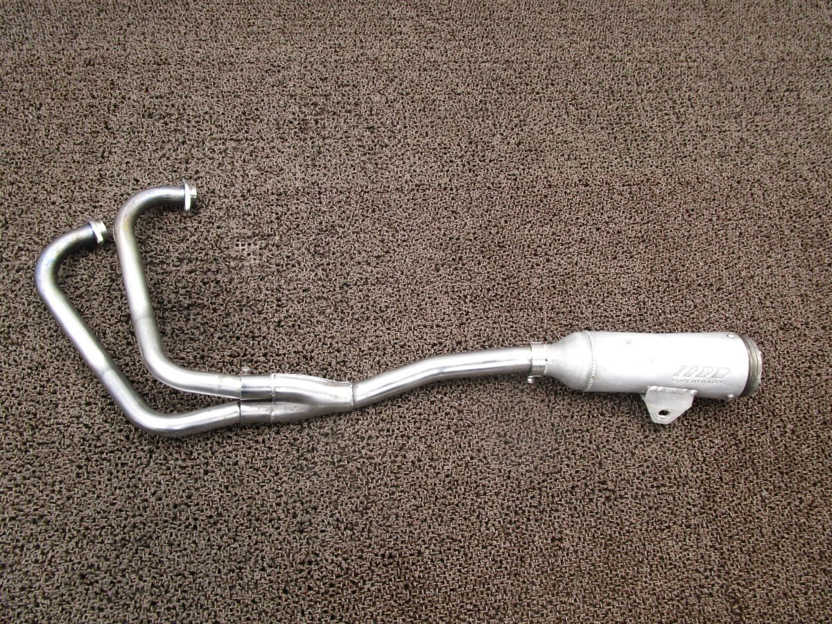 最終値下スーパートラップマフラー NJ47A スズキ グラストラッカーnj47a 最終値下スーパートラップマフラー NJ47A スズキ グラストラッカー