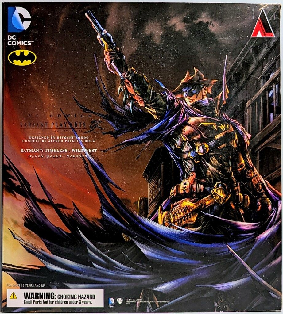 プレイアーツ改 バットマン タイムレス ワイルドウエスト リミテッドカラー Amazon.co.jp: 【Amazon.co.jp限定】 DC Comics VARIANT PLAY