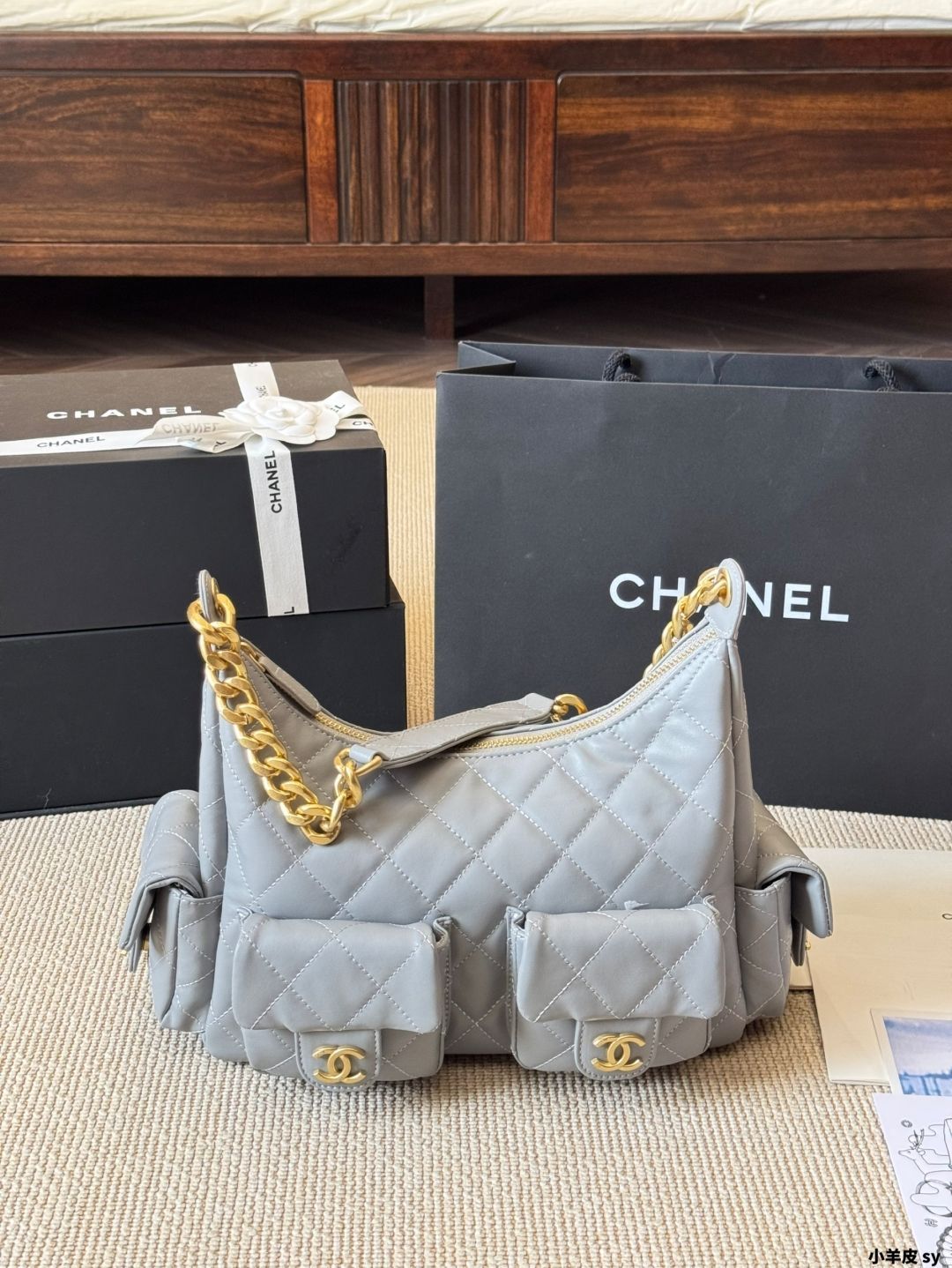 今日 Chanel 25C Jennie Hono Bag - シャネル 25C ジェニー ホノバッグ～25C 早春リゾートコレクション 人気アイドルの注目アイテム～
