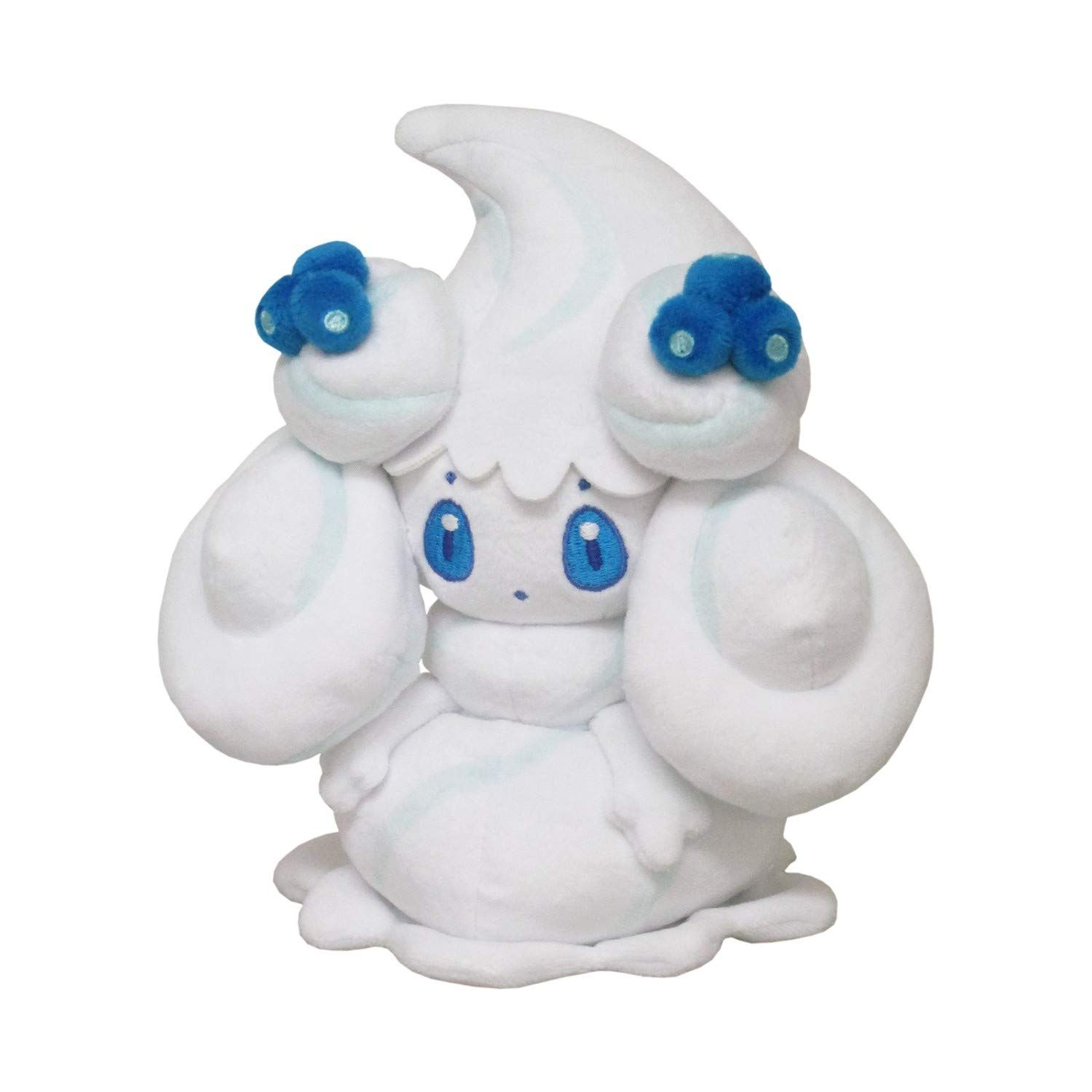 三英貿易 ポケットモンスター ALL STAR COLLECTION マホイップ(ミルキィソルト)ベリーアメざいく (S) W15.5&times;D12.5&times;H18cm ぬいぐるみ ポケモン PP180 [マホイップ(ミルキィソルト)ベリーアメざいく（S)]