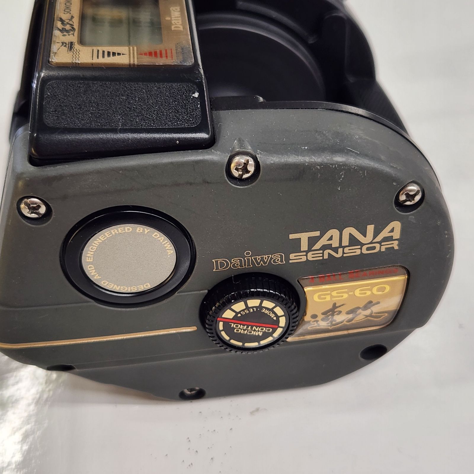 ダイワ 棚センサー GS－60 タナセンサー リール