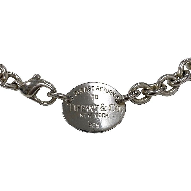 ティファニー(TIFFANY＆CO.) SV925 リターントゥティファニー オーバル 