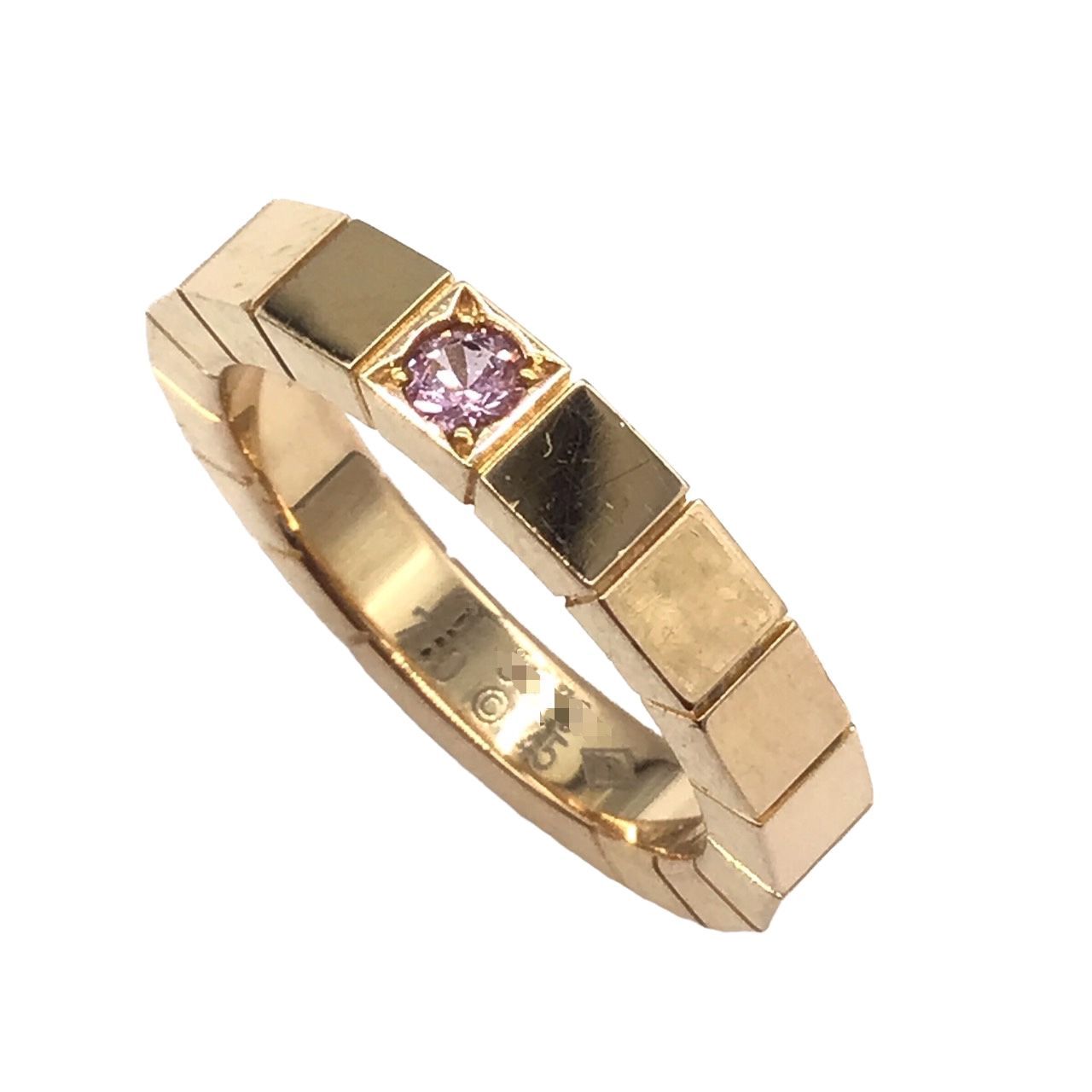 【保証書あり】カルティエ ダイヤモンド ラニエールリング 保証書あり】カルティエ ダイヤモンド ラニエールリング