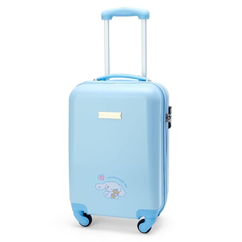 サンリオ SANRIO キャリーバッグ シナモロール シナモン Cinnamoroll キャラクター 34×22×53cm 417041 旅行 帰省 お盆 年末年始 お出かけ