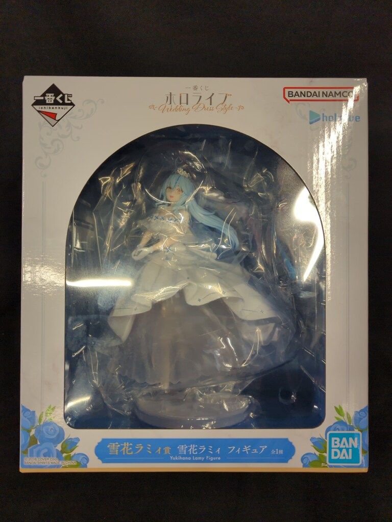 7日まで限定出品！ ホロライブ 一番くじ 雪花ラミィ フィギュア 一番くじ ホロライブ 雪花ラミィ 1番くじ フィギュア - メルカリ