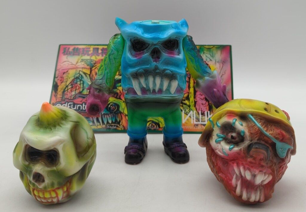 MISHKA 【BOOTLEG KAIJU】 インディーズ ソフビ Yahoo!オークション - Mishka ミシカ Bootleg Kaiju ソフビ/検索