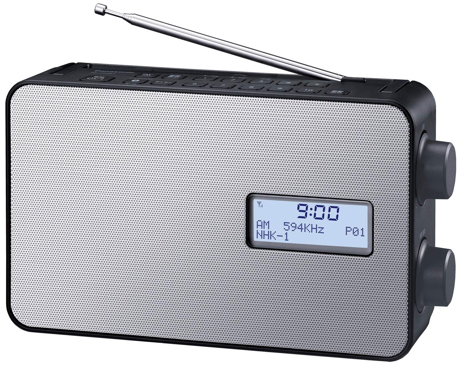 【中古品】パナソニックラジオ ワイドFM/AM Bluetooth対応 パナソニック ラジオ FM/AM ワイドFM Bluetooth対応 IPX4相当 防滴仕様