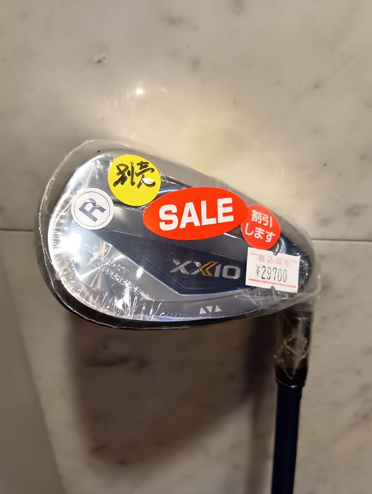 単I ♥ XXIO13 ゼクシオ 13 アイアン 単品 ネイビー メンズ 右用 SW|R ゼクシオ MP1300 カーボンシャフト 新橋店