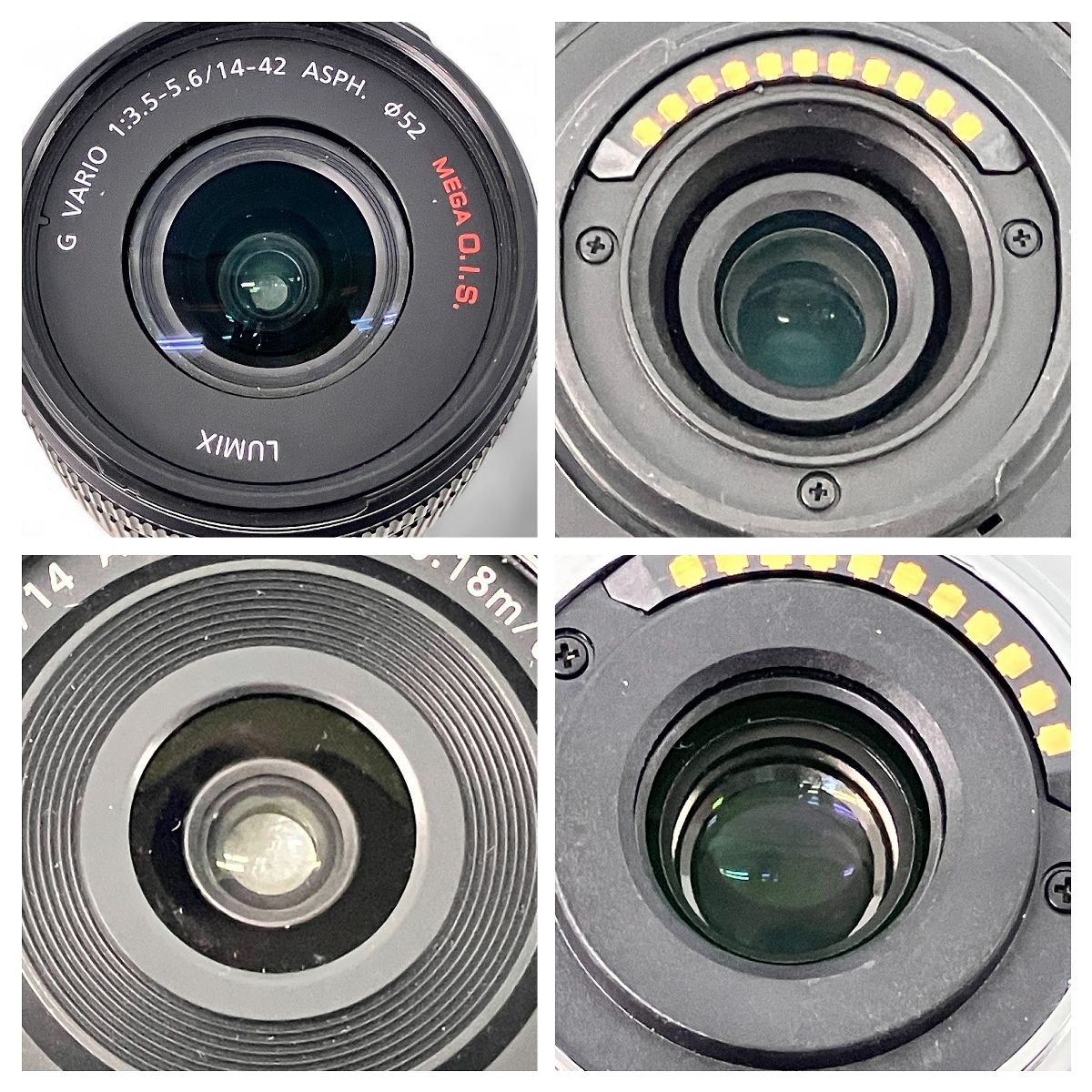 【ジャンク品】Panasonic DMC-GF3 ミラーレス一眼カメラ Panasonic DMC-GF3 LUMIX ミラーレス 一眼カメラ 標準 ズーム 14