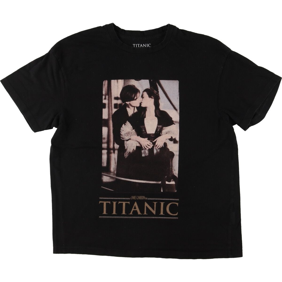 90s TITANIC タイタニック movie 映画 フォトプリント Tシャツ | APPS 