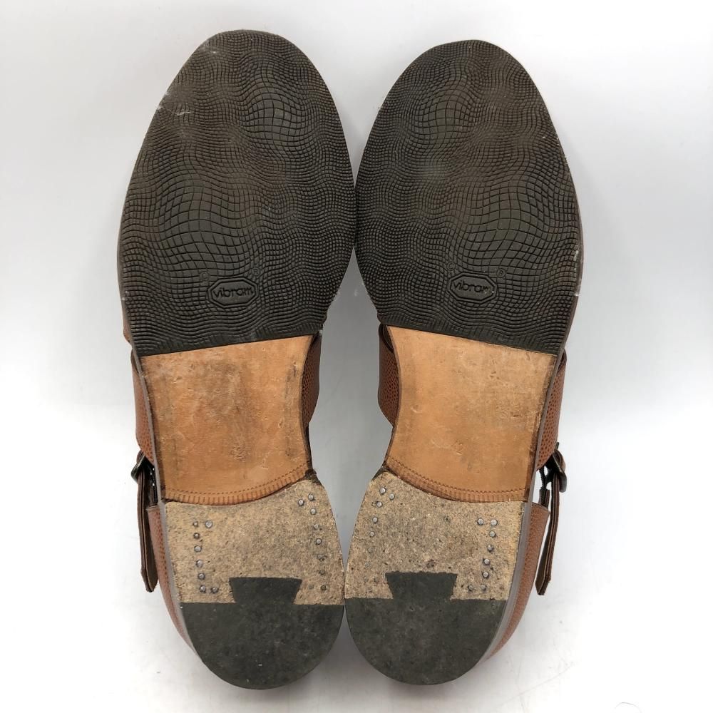 中古】F.LLI Giacometti FG166 PETIT ZEBU グルカサンダル