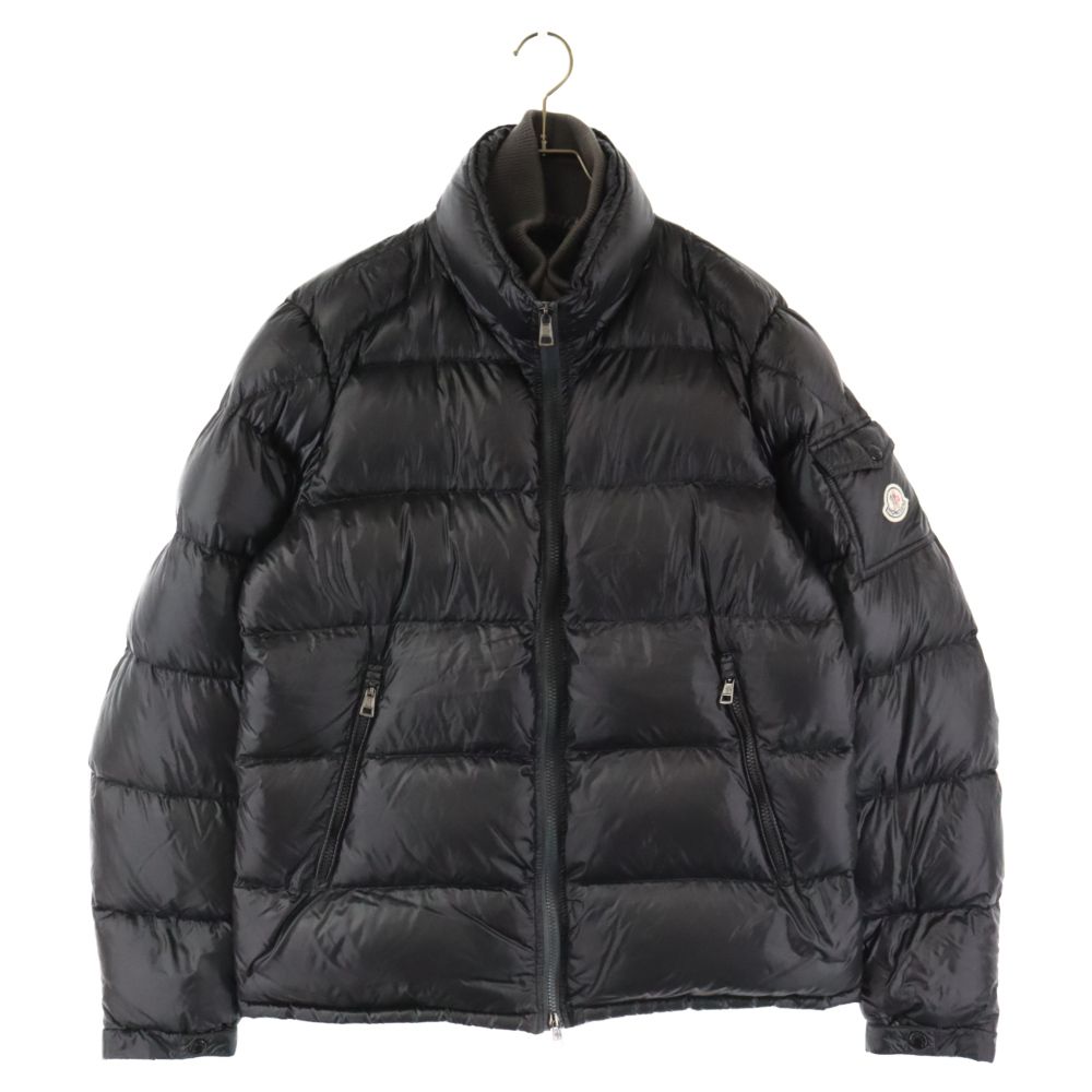MONCLER モンクレール ZIN GIUBBOTTO 220914031505 ダブルジップアップダウンジャケット ブラック MONCLER (モンクレール) ZIN GIUBBOTTO 220914031505 ダブルジップ
