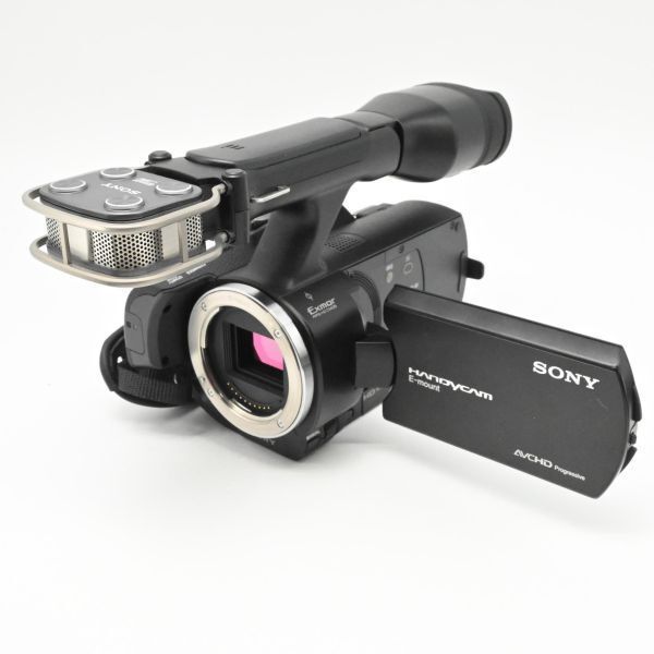 ソニー SONY レンズ交換式ビデオカメラ Handycam NEX-VG900