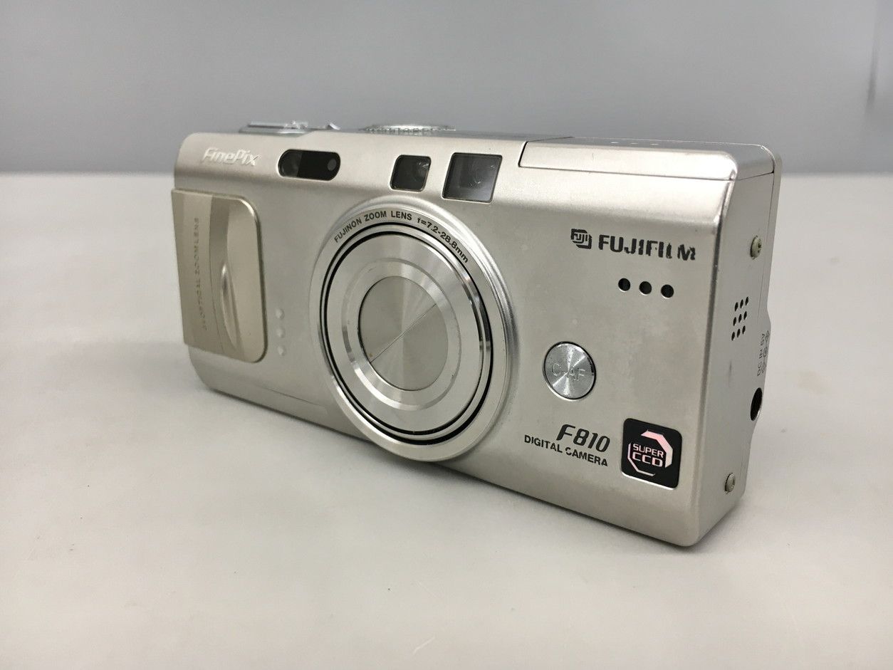 コンパクトデジタルカメラ FinePix F810 良い 富士フイルム FUJIFILM