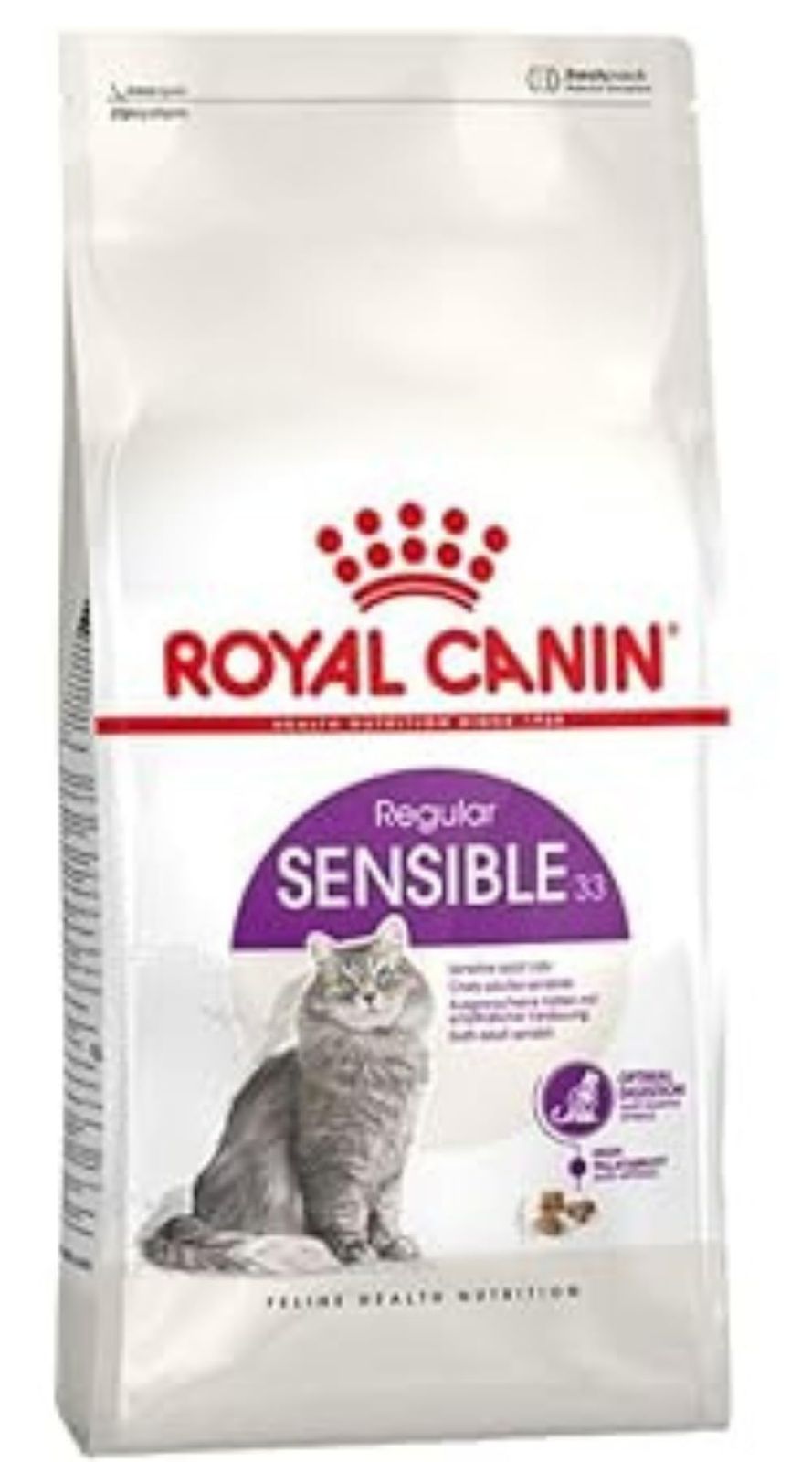 ロイヤルカナン センシブル 食が細くやせ気味の成猫用 4kg 4kg