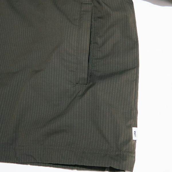 美品 WTAPS ダブルタップス 22AW SMOCK 01/JACKET/CTPL.RIPSTOP