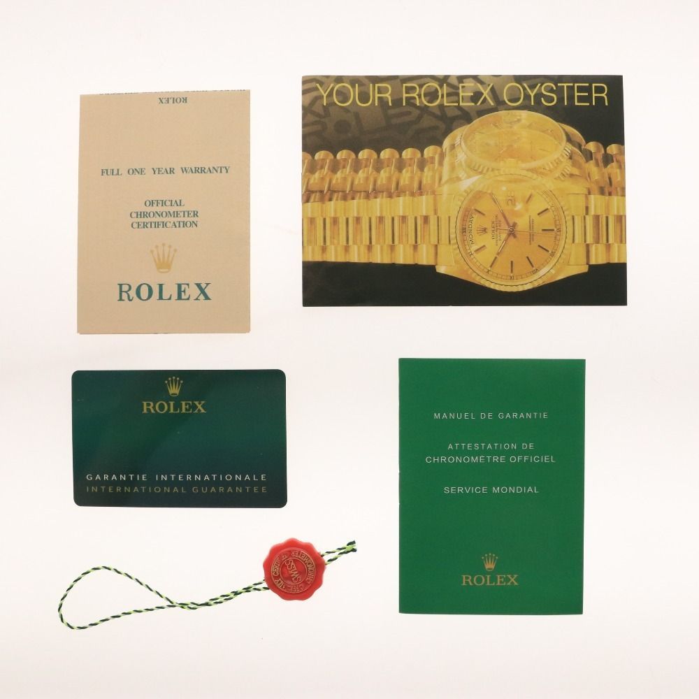 □ ロレックス GENEVE パスケース カードケース 保証書ケース 付属品