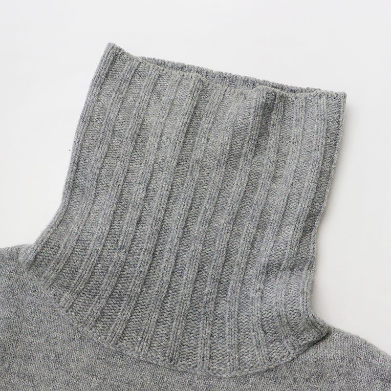 美品 ドゥーズィエムクラス カシミヤ混 JADE タートルネックニット ブラック Deuxieme Classe（ドゥーズィエムクラス）の「JADE