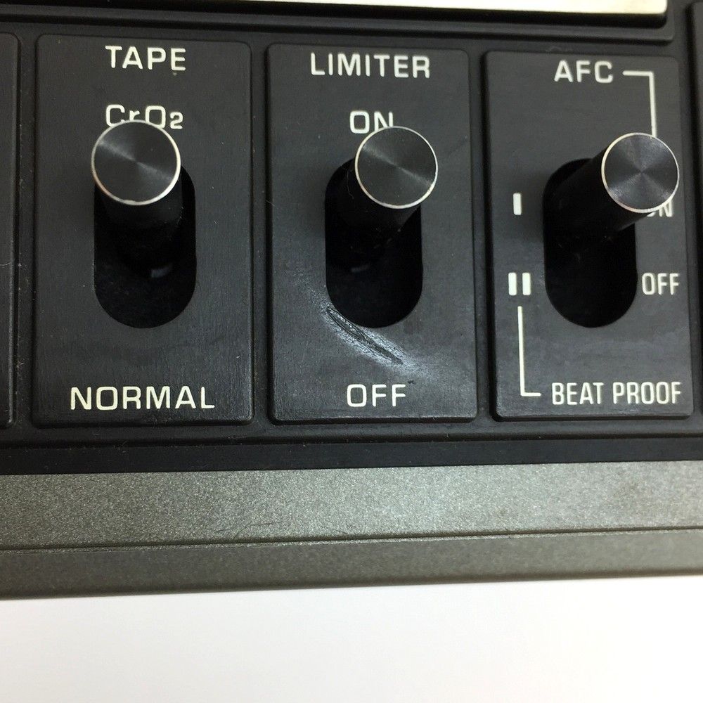 National ナショナル RS-4400 FM/AM カセットレコーダー ラジカセ 昭和