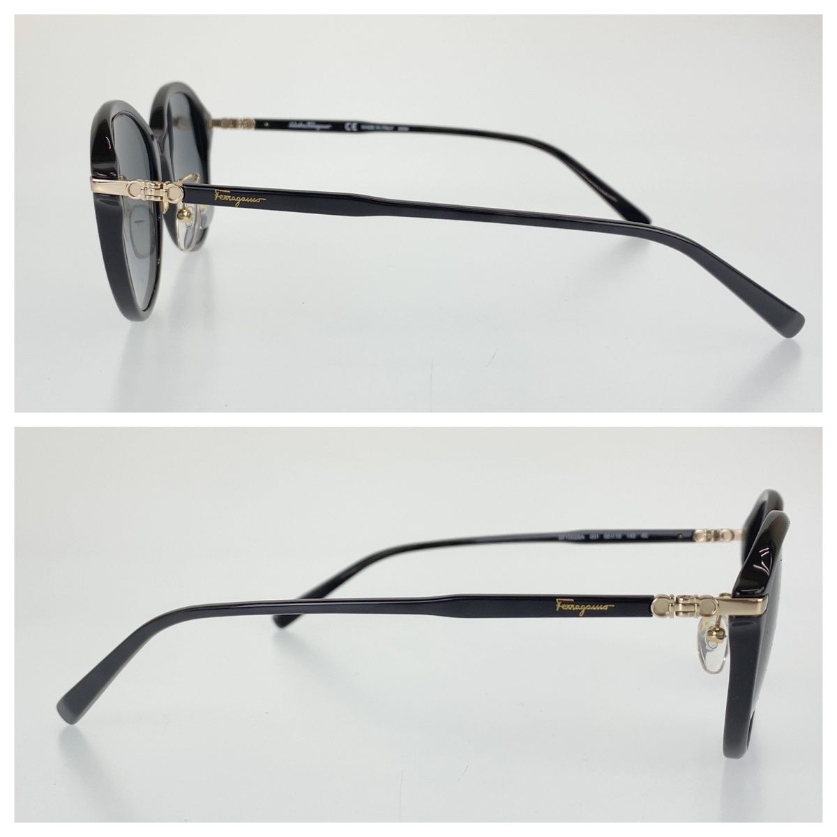 極美品Salvatore Ferragamoサングラス ガンチーニ付属品完備 中古・古着通販】Salvatore Ferragamo (サルヴァトーレ