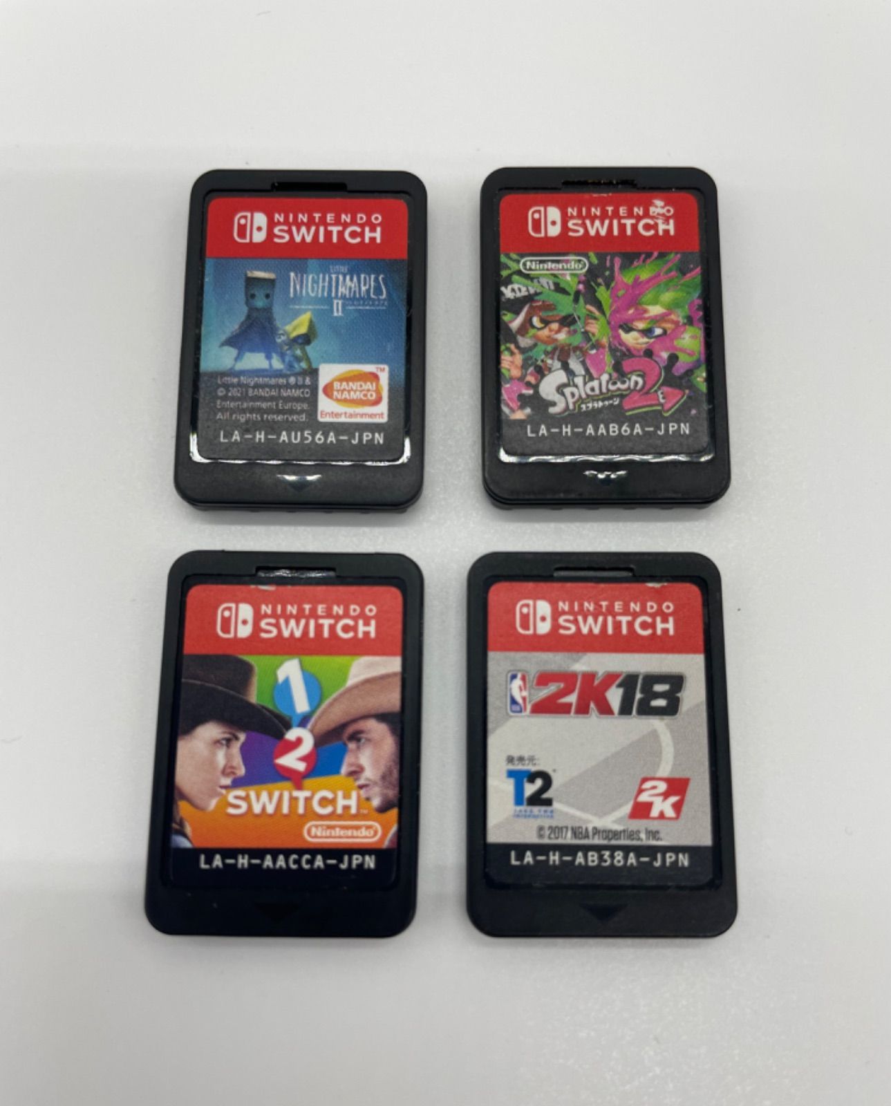 Nintendo Switch ソフト 4本セット | 150.illinois.edu