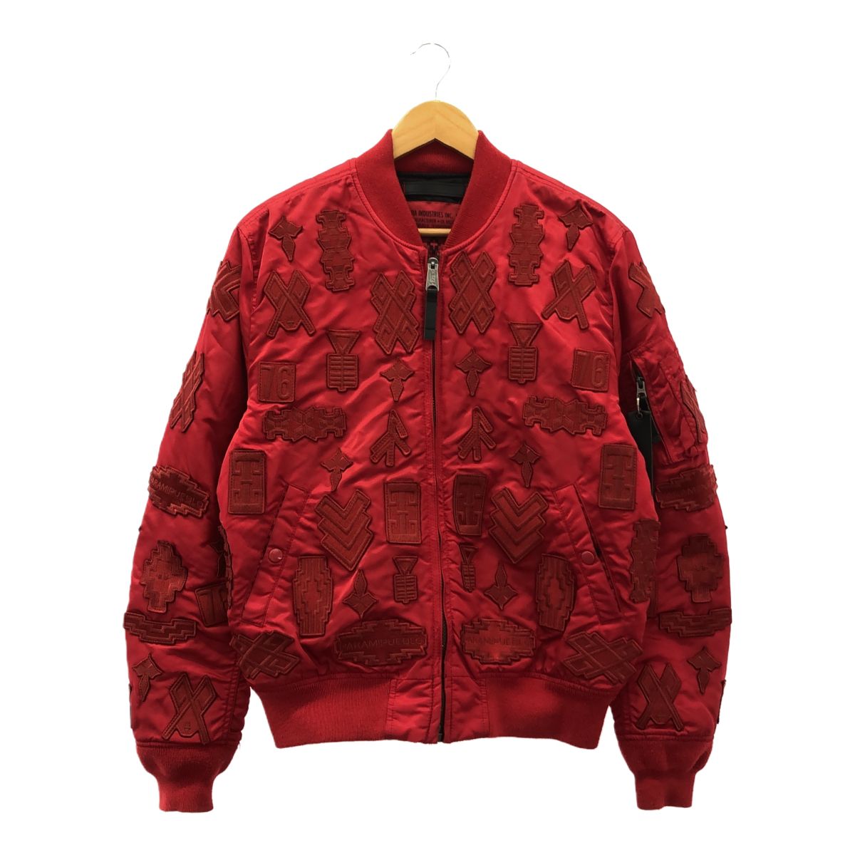 ジャケット・アウター MARCELO BURLON - ALPHA INDUSTRIES MARCELO BURLON COUNTY OF MILAN × ALPHA INDUSTRIES マルセロバーロン