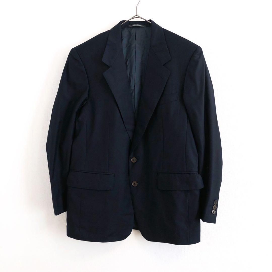 Ermenegildo Zegna ゼニア セットアップ スーツ ブラック ファッション