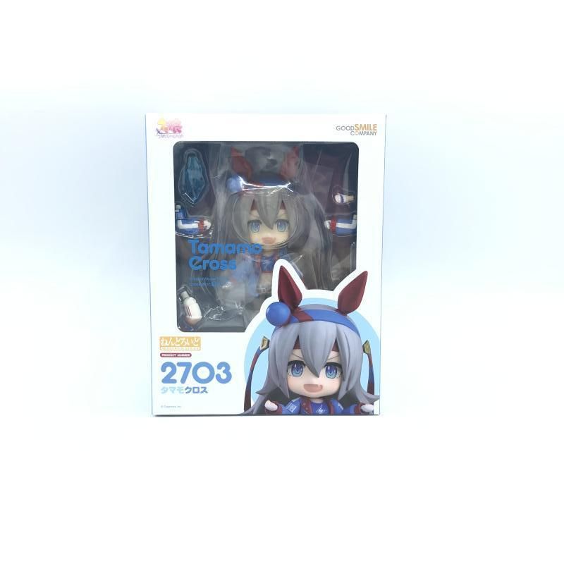 中古】【中古品】S未開封)ねんどろいど タマモクロス ウマ娘