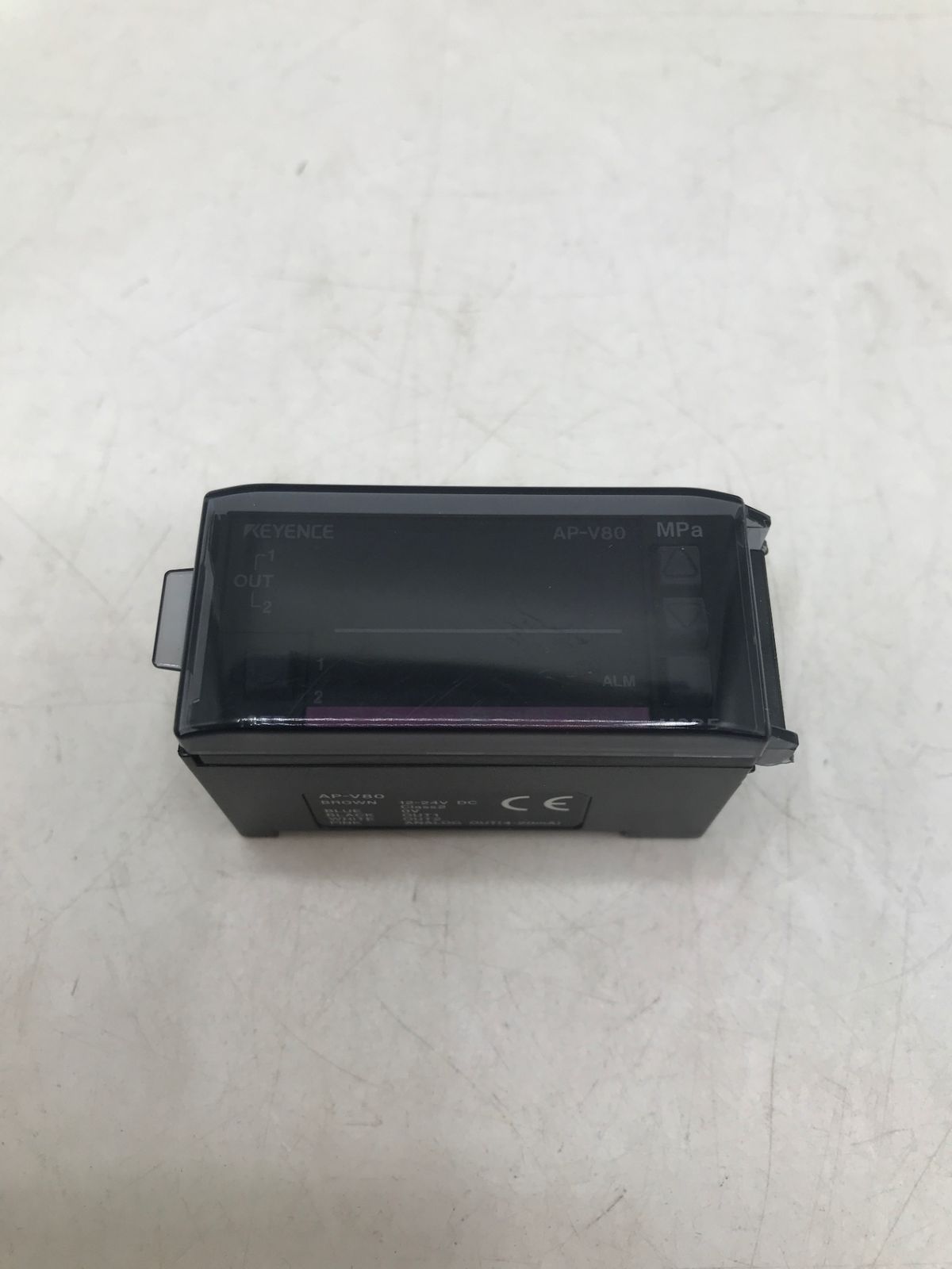 keyence キーエンス アンプユニット DINレール取付タイプ 標準 PNP AP-V80P ITZSZZBJVD7A エコツール岡崎岩津店 M02