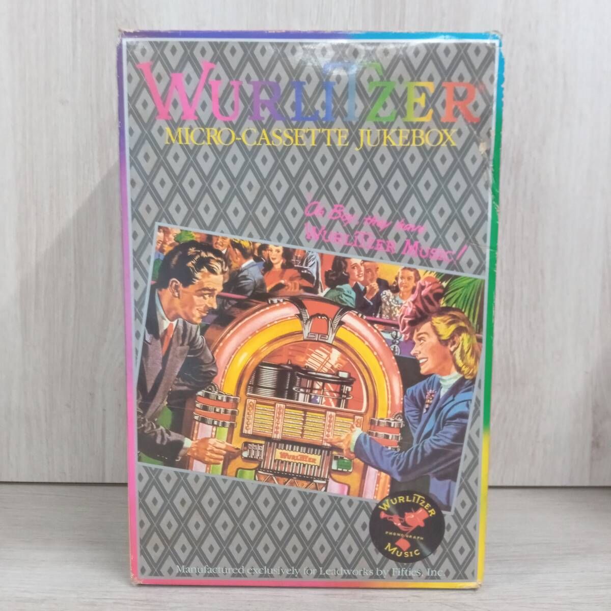 ジャンク WURLITZER ウーリッツァー ジュークボックス マイクロ