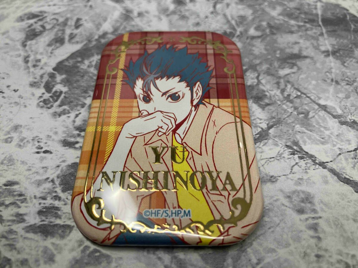 ハイキュー スクエア 缶バッジ オフショット カラー 第一弾 セブン