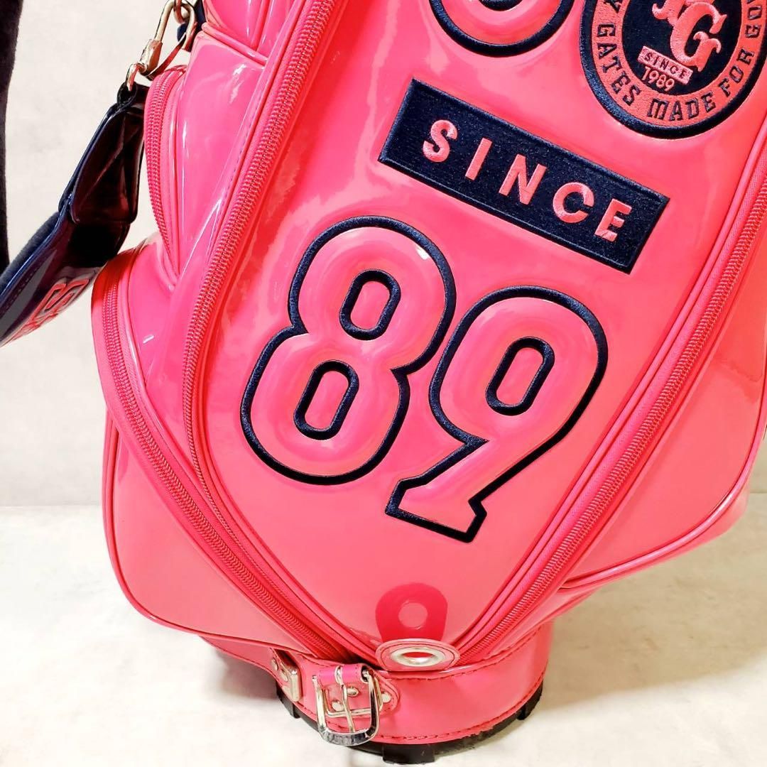 PEARLY GATES 30TH ゴルフバッグ ピンク PEARLY GATES 30TH ゴルフバッグ ピンク