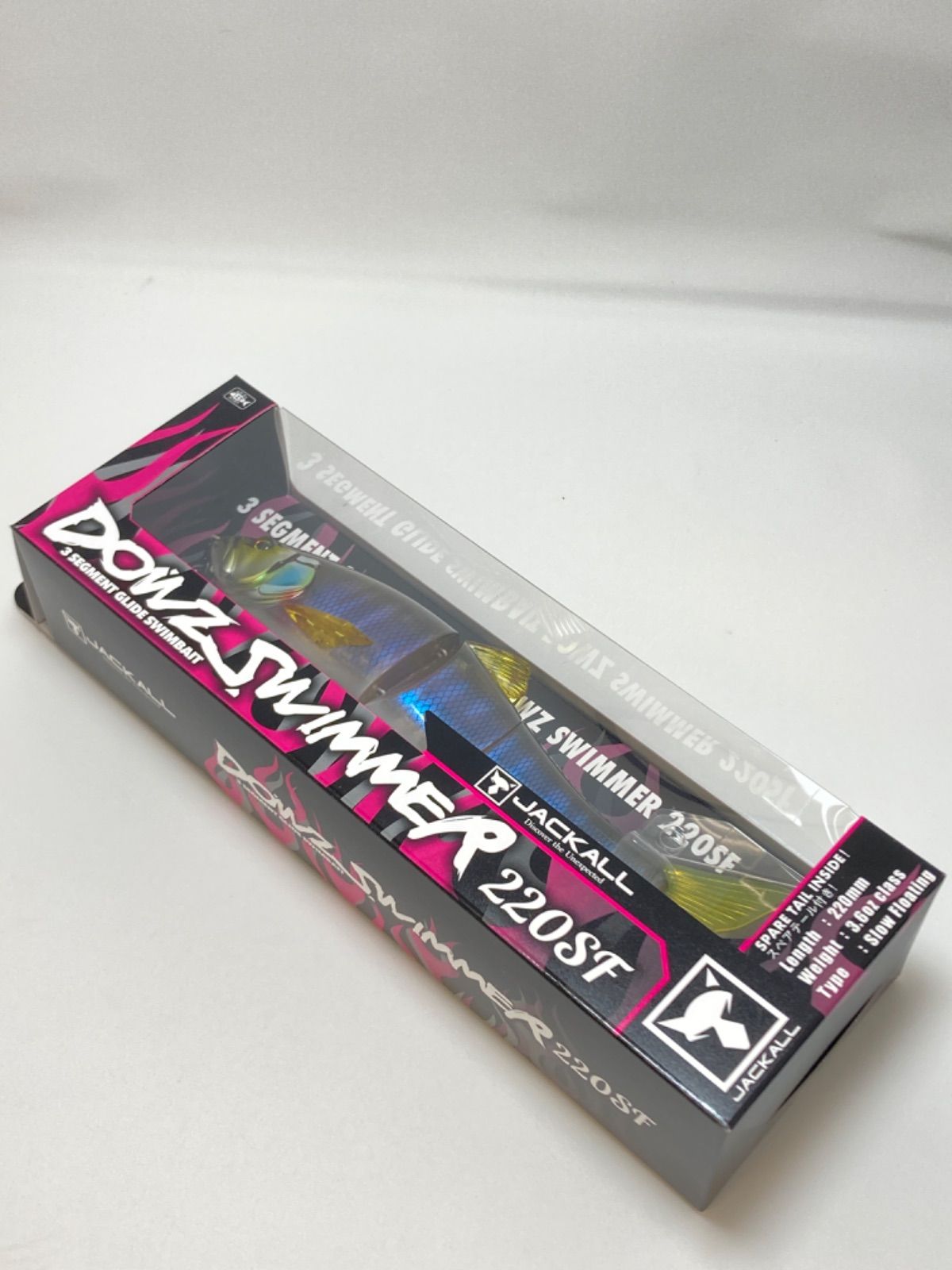 ☆ JACKALL ジャッカル DOWZ SWIMMER 220SF ナチュラルスイマー ルアー