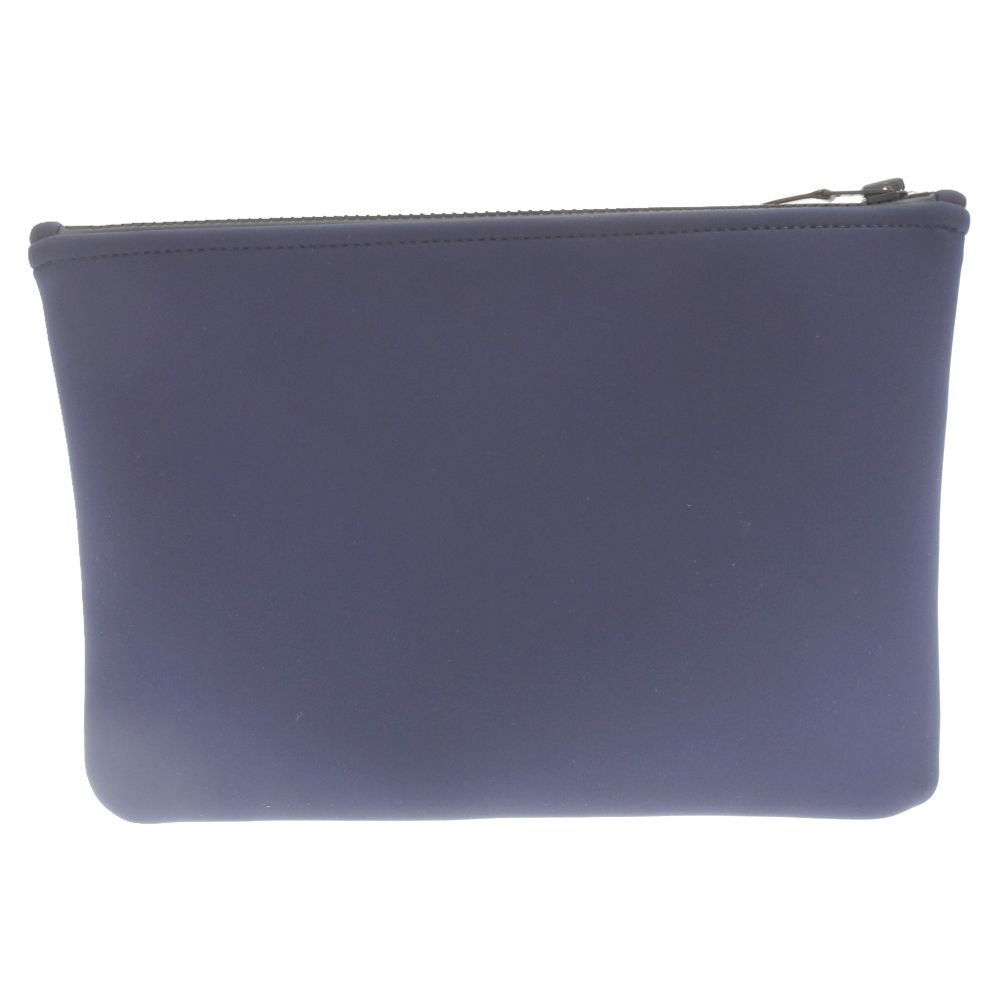 エルメス　HERMES ポーチ　ネオバン　MM ブルー　マリン　新品 HERMES - 新品未使用 エルメス ポーチ ネオバン MM ブルー