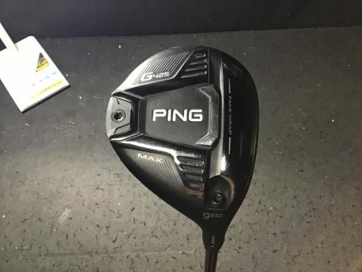 ピン G425 MAX 9W アーコス付き フェアウェイウッド FW PING TOUR 173-65 FW フレックスS メンズ 男性用 右利き 右用 Cランク ゴルフクラブ