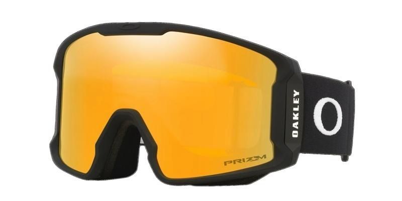 OAKLEY GOGGLE オークリー ゴーグル スノーボードゴーグル Line Miner L Snow Goggles Matte Black Prizm Snow 24k Iridium