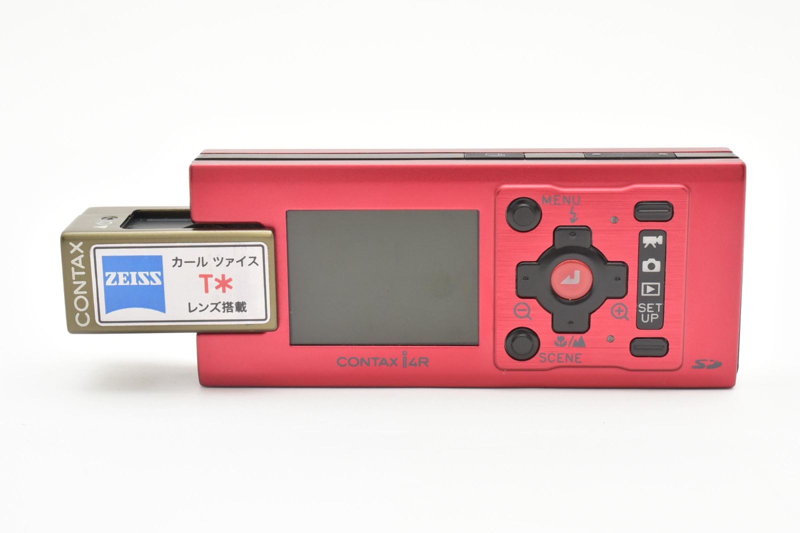CONTAX i4R Red コンタックス デジカメ 【公式通販】