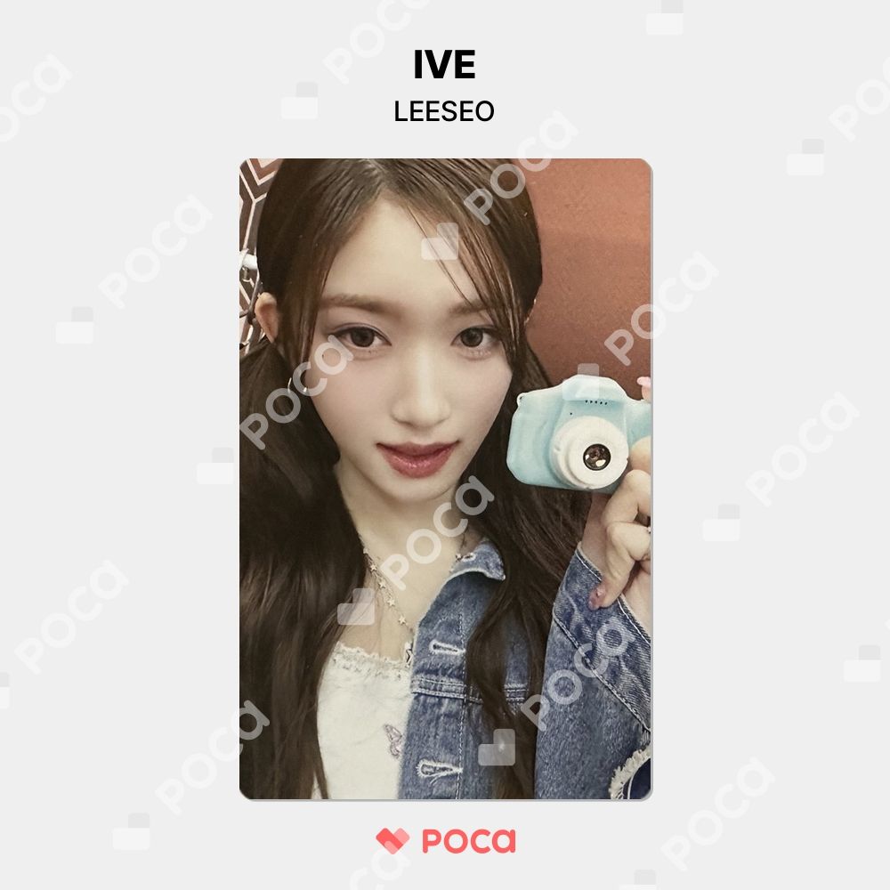 IVE Fan Meeting Dive2期限定トレカ 6枚セット当選 2日目 IVE Fan Meeting Dive2期特典トレカ ウォニョン 2日目 - メルカリ