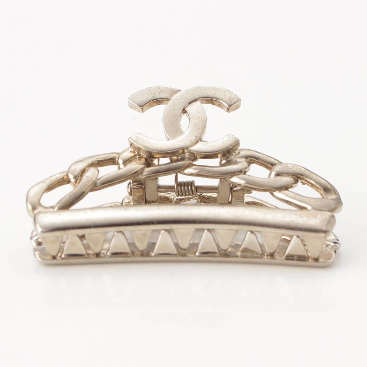 232ヴィンテージCHANEL ロゴ ヘアクリップ 232ヴィンテージCHANEL ロゴ ヘアクリップ Vintage CHANEL / Hair Clip