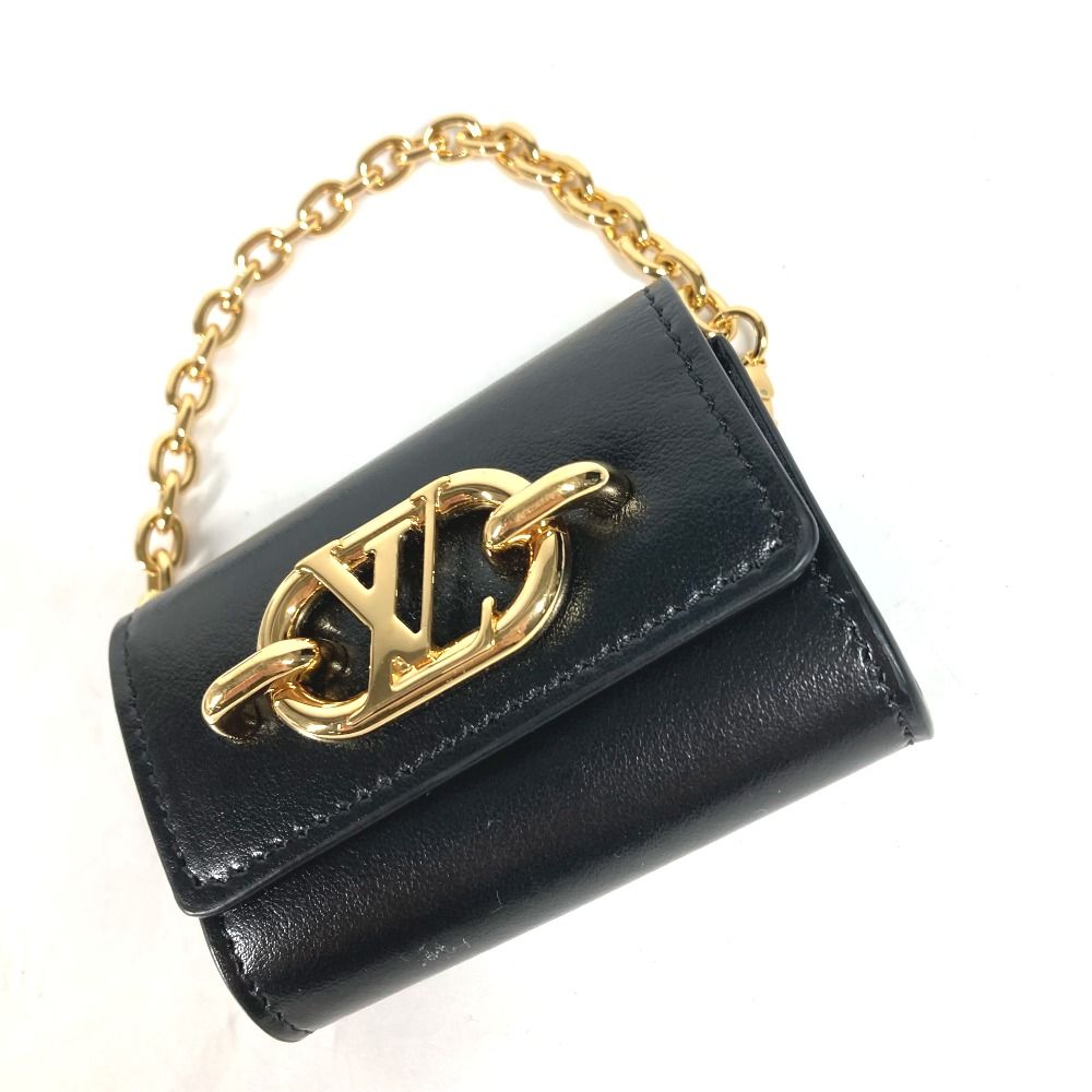 ルイヴィトン LOUIS VUITTON ビジュー サック・イヤホン ホルダー LV