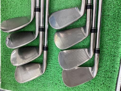 EXIM NANO アイアン７本セット ４〜９,PW【ＳＲ】未使用に近い EXIM NANO アイアン7本セット 4〜9,PW【SR】未使用に近い EXIM