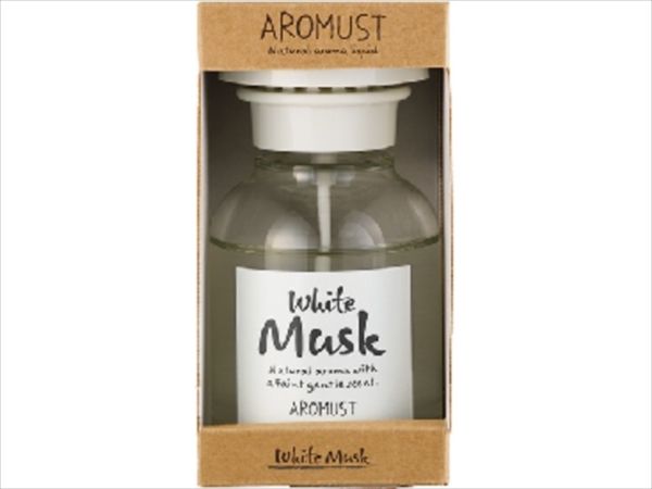 まとめ買い-10点セット アロマストナチュラルリキッド ホワイトムスク 晴香堂 芳香剤 部屋用