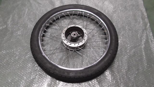 の フロントホイール