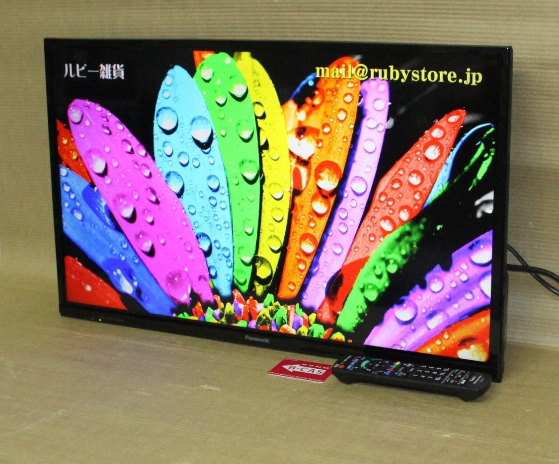 78559☆パナソニック32型LED液晶テレビTH‐32C305【壁掛け金具付