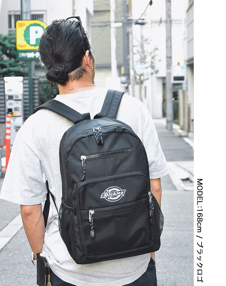 dickies リュック 黒 オファー