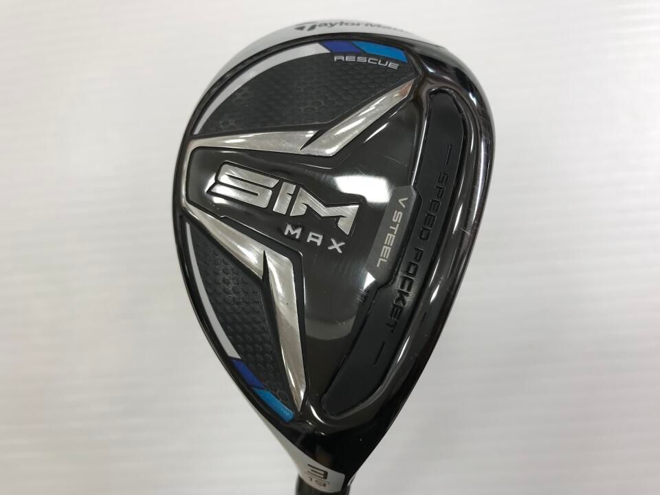 【即納】SIM MAX | 19 | S | TENSEI BLUE TM60 | 中古 | ユーティリティ | テーラーメイド
