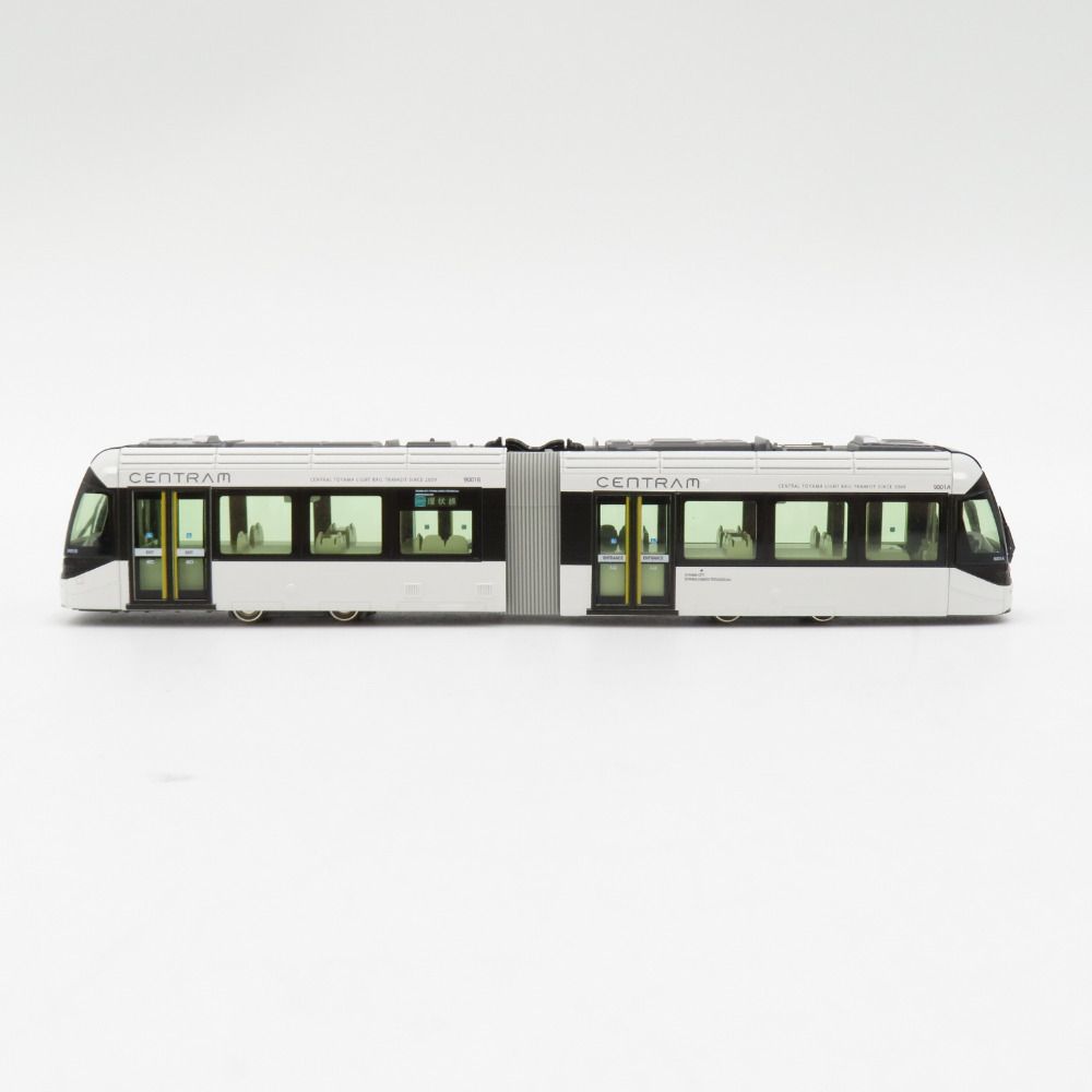 Nゲージ 14-802-1 富山市内電車環状線9001 セントラム(白  